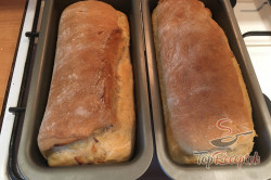Recept elkészítése Házi hagymás kenyér, lépés 14