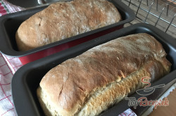 Recept elkészítése Házi hagymás kenyér, lépés 15