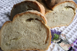 Recept elkészítése Házi hagymás kenyér, lépés 17