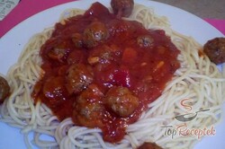 Recept elkészítése Bolognai spagetti (6 adag), lépés 1