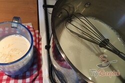 Recept elkészítése Részeges Izidor sajttorta, lépés 9
