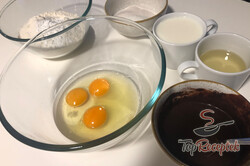 Recept elkészítése Hogyan készítsünk kuglófot kuglóf sütőforma nélkül, lépés 1
