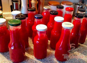 Recept Verhetetlen házi ketchup