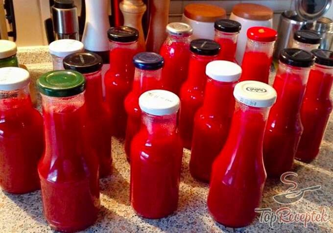 Recept Verhetetlen házi ketchup