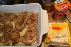 Recept elkészítése Bevált hawaii csirkeszelet, lépés 4