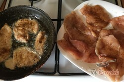 Recept elkészítése Bevált hawaii csirkeszelet, lépés 2