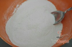 Recept elkészítése Joghurtos palacsinta - a tökéletes reggeli, lépés 2