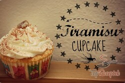 Recept elkészítése Tiramisu muffin, lépés 6