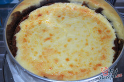 Recept elkészítése Tojáslikőrös sajttorta, lépés 7