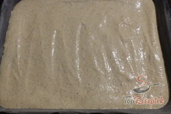 Recept elkészítése Vaníliás-diós krémes leveles tésztából, lépés 6