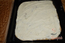 Recept elkészítése Vaníliás-diós krémes leveles tésztából, lépés 13