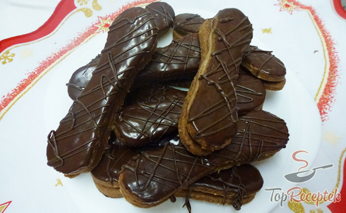 Recept Likőrös-csokoládés „nyelv”