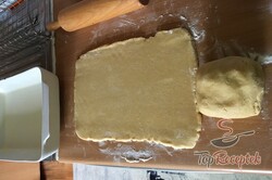 Recept elkészítése Barackos süti – ahogy dédim készítette, lépés 6