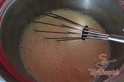 Recept elkészítése Képviselőfánk tekercs – legjobb desszert, akár a cukrászdából, lépés 3