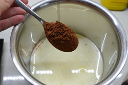 Recept elkészítése Csokis szelet lágy öntettel, 15 perc alatt, lépés 10
