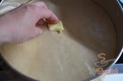 Recept elkészítése Almás süti, amit az egész család megszeret, lépés 6