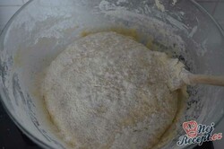 Recept elkészítése Lángos burgonyás tésztából, lépés 2