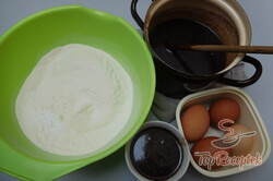 Recept elkészítése Salamon bögrés sütije - fotókkal, lépés 2