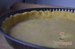 Recept elkészítése Banánszelet (torta) sűrített tejjel és tejszínhabbal, lépés 3