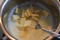 Recept elkészítése Dupla monte szelet lágy tejcsokival, lépés 7