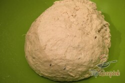 Recept elkészítése Ropogós bögrés kenyér, lépés 4