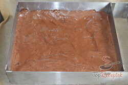 Recept elkészítése Egyszerű csokis-pudingos szelet, a régi szakácskönyv alapján, lépés 6