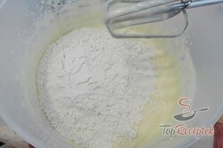 Recept elkészítése Epres gombóc túrós tésztából, lépés 2