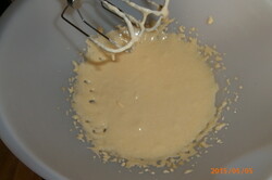 Recept elkészítése Fantasztikus márványos korpusz tortákhoz, lépés 5