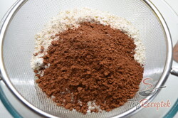 Recept elkészítése Csokis SNICKERS szelet, lépés 1
