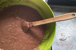 Recept elkészítése Bögrés cukkinis édes kocka, lépés 3
