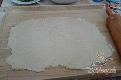 Recept elkészítése Cukkinis batyu sonkával és sajttal, lépés 3