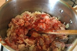 Recept elkészítése Currys csirkemell, lépés 4