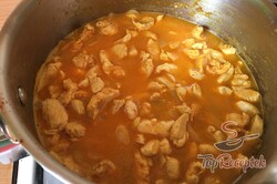 Recept elkészítése Currys csirkemell, lépés 7