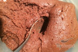Recept elkészítése Csokoládéval bevont töltött puszedli - FOTÓKKAL, lépés 5