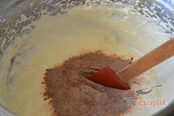 Recept elkészítése A legjobb és leglágyabb kókuszos tekercs, lépés 3