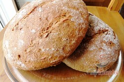 Recept elkészítése Rusztikus kenyér, lépés 1