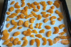 Recept elkészítése A legjobb, frissítő mandarinos szelet tejföllel, lépés 6
