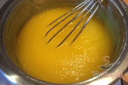 Recept elkészítése A legjobb, frissítő mandarinos szelet tejföllel, lépés 8