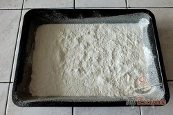 Recept elkészítése Réteges bögrés-almás sütemény, lépés 4