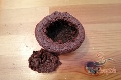 Recept elkészítése Fenomenális SNICKERS muffin, lépés 2