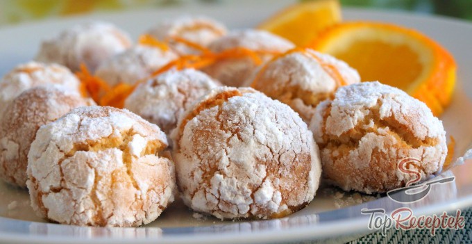 Recept Kókuszos-narancsos pöfeteg sütemény
