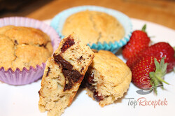 Recept elkészítése Egészséges FITNESS muffin, lépés 9