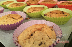 Recept elkészítése Egészséges FITNESS muffin, lépés 7