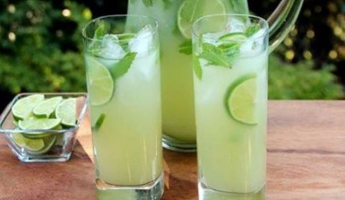 Recept Frissítő lime-limonádé