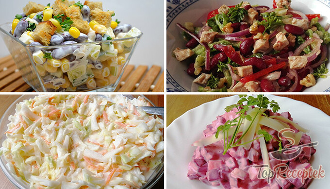 Recept Ízletes, könnyű saláták - 10 saláta, ami akár diétába is beilleszthető