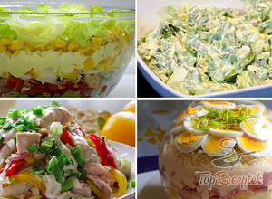 20 legjobb FITT saláta recept, hogy egészségesen induljon az ünnepek után időszak