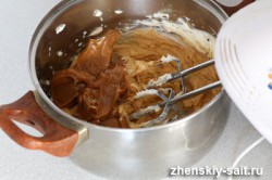 Recept elkészítése A legegyszerűbb és legjobb karamellás krém pár perc alatt, lépés 4