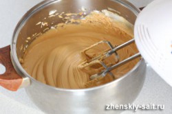 Recept elkészítése A legegyszerűbb és legjobb karamellás krém pár perc alatt, lépés 5