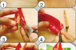 Recept elkészítése 10 nagyszerű ötlet arra, hogyan készítsünk fantasztikus dekorációt zöldségekből, lépés 8