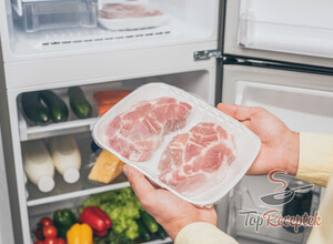 Recept Hogyan kell helyesen lefagyasztani a húst: meddig áll el a hentestől vásárolt friss és a bolti csomagolt hús?